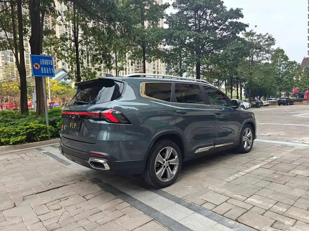 Geely Haoyue L 2023 — фото 5