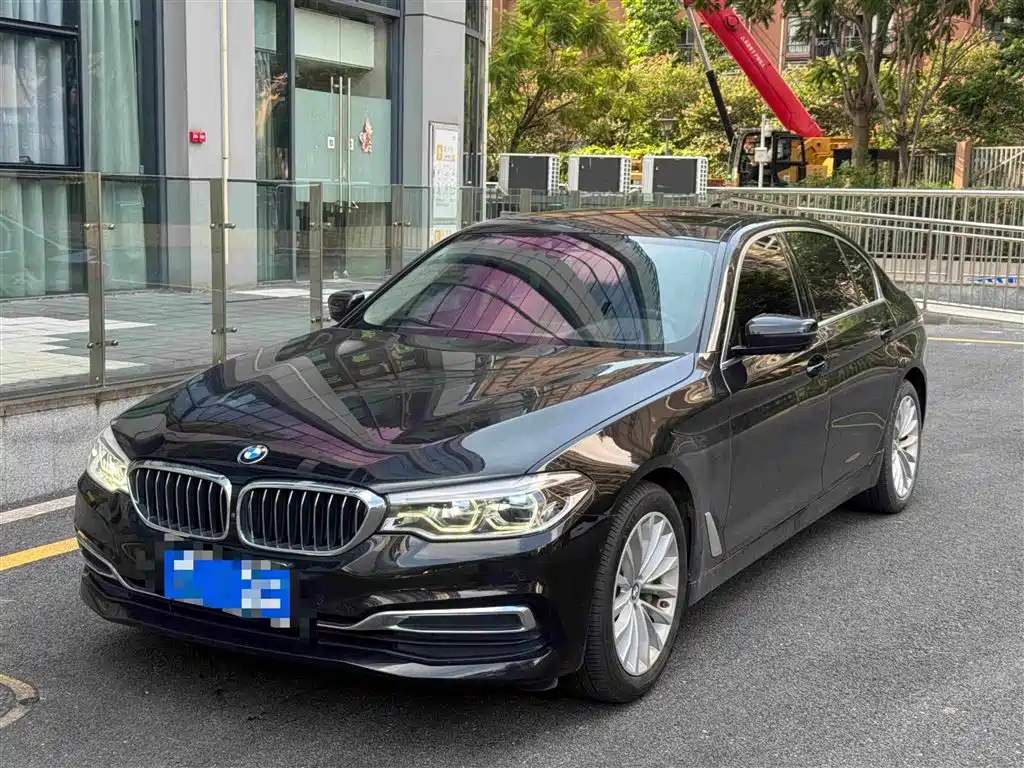BMW 5 Series 2020