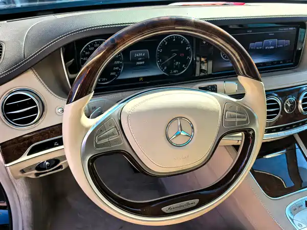 Mercedes-Benz S-Class 2015