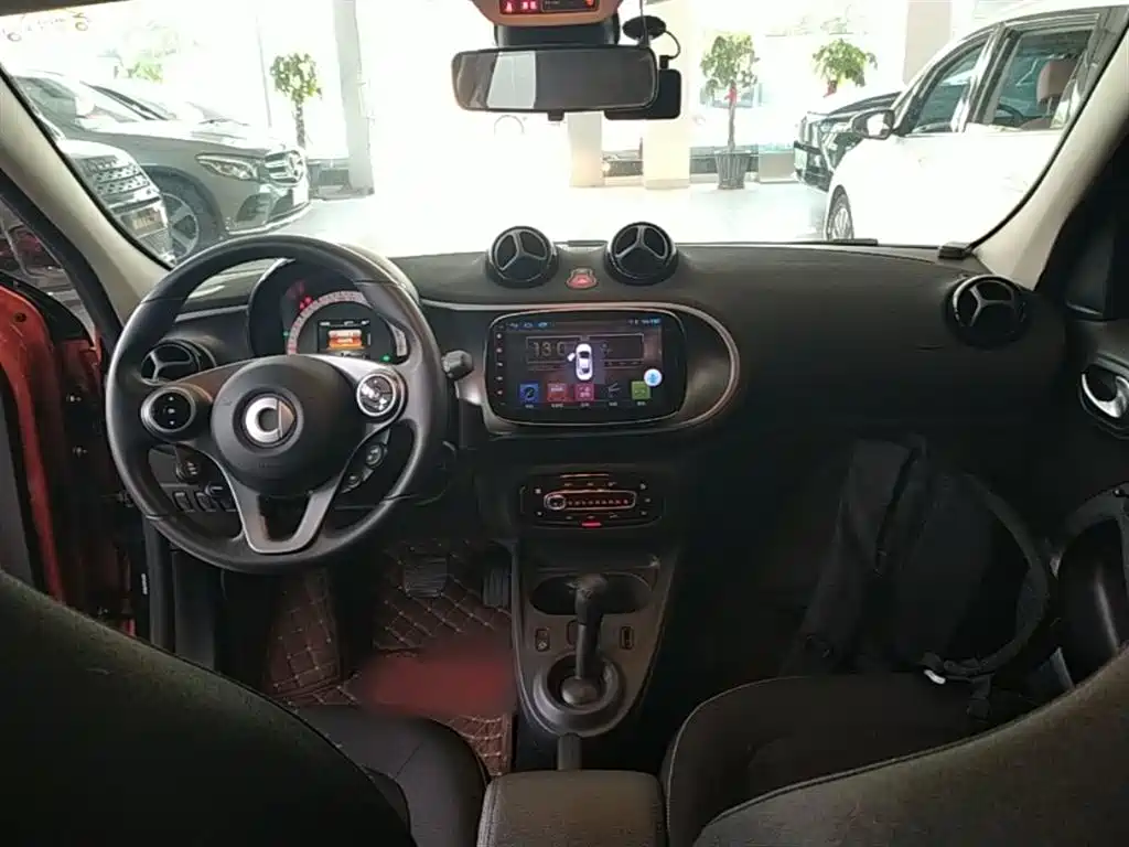 smart Forfour 2018 — фото 10