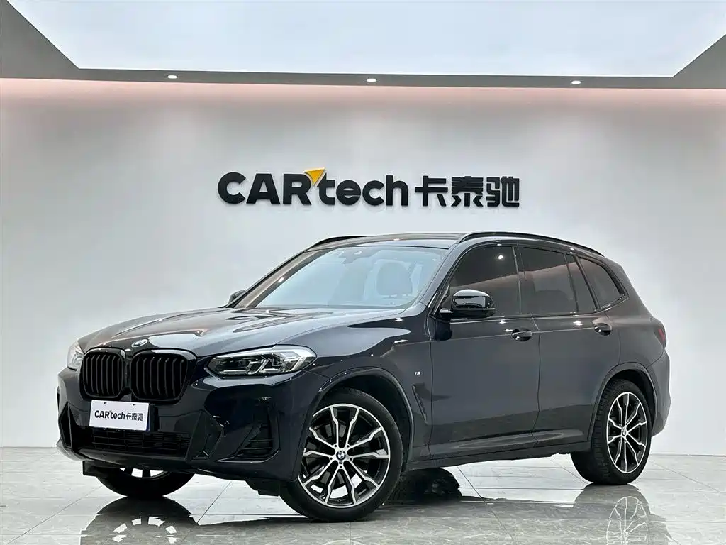 BMW X3 2022 — фото 1