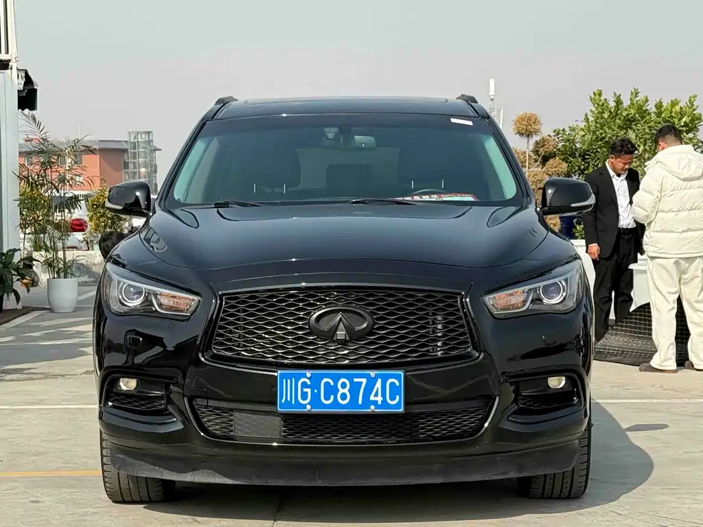 Infiniti QX60 2017 — фото 2