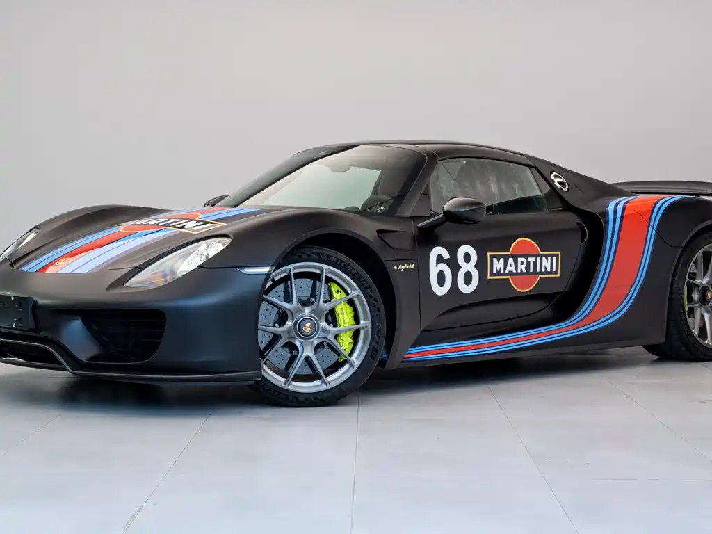 Porsche 918 Spyder 2016 — фото 2