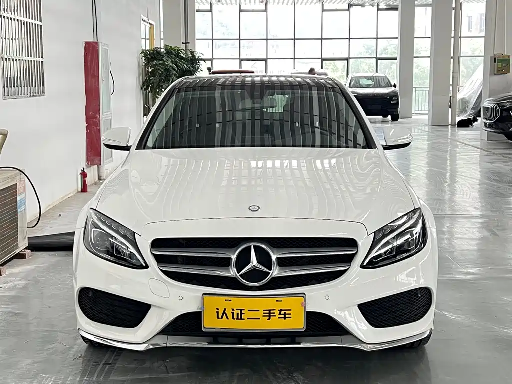 Mercedes-Benz C-Class 2017 — фото 5