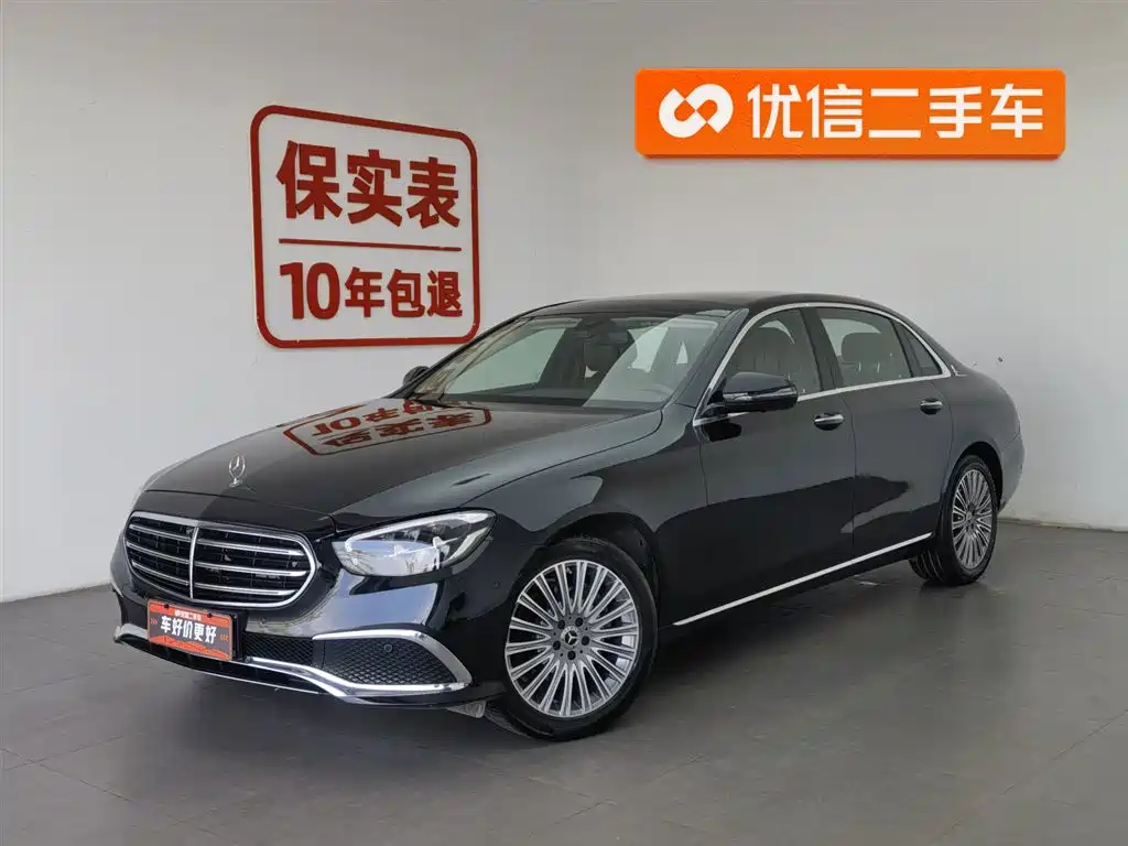 Mercedes-Benz E-Class 2022 — фото 1