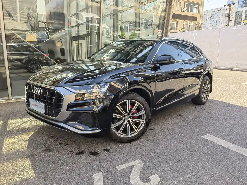 Audi Q8 2020 — фото 1