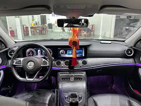 Mercedes-Benz E-Class 2018