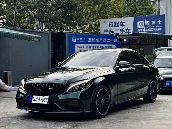 Mercedes-Benz C-Class 2018