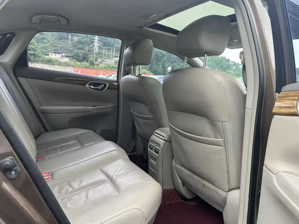 Nissan Sylphy 2015 — фото 7