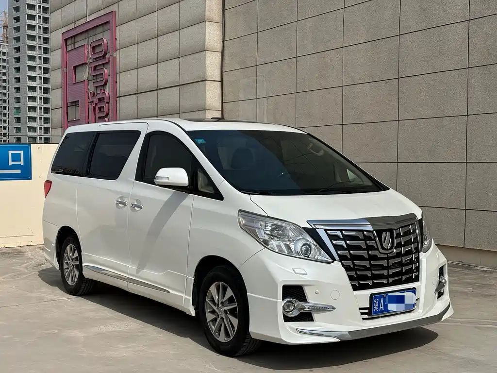 Toyota Alphard 2014 — фото 3