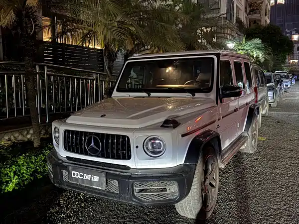 Mercedes-Benz G-Class AMG 2021