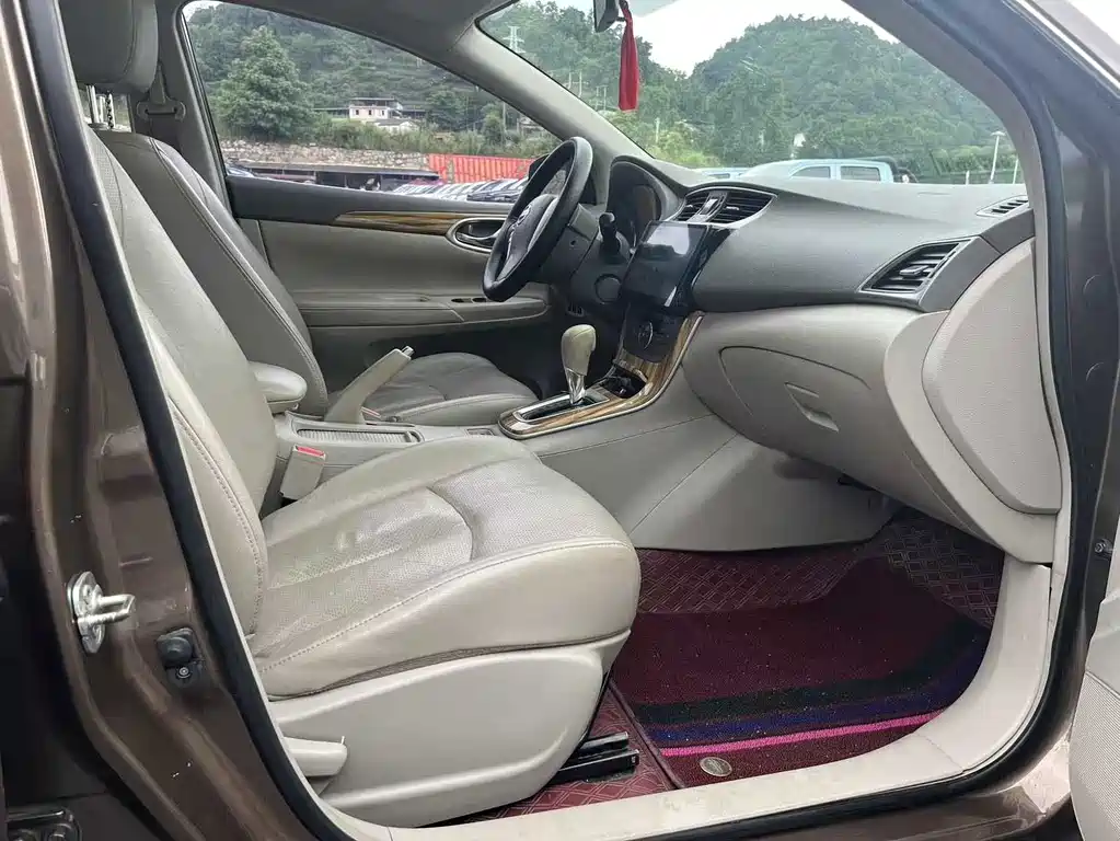 Nissan Sylphy 2015 — фото 8