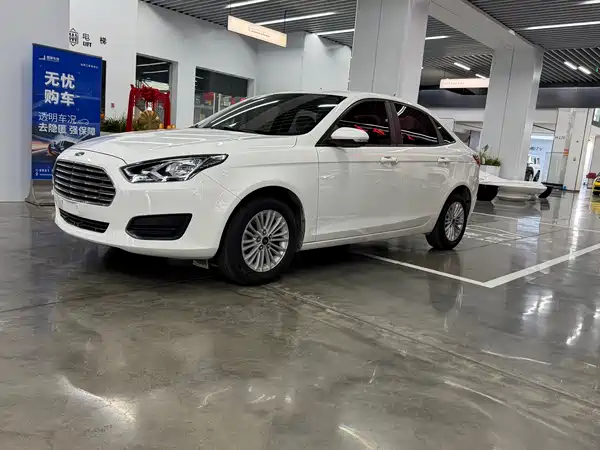 Ford Escort 2017