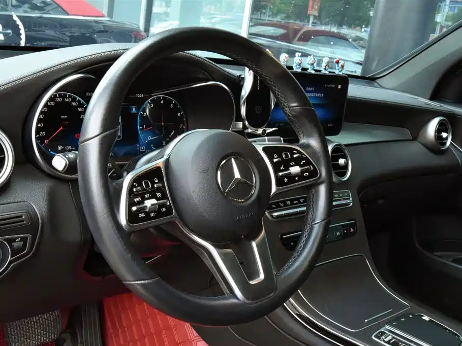 Mercedes-Benz GLC Coupe 2021 — фото 7