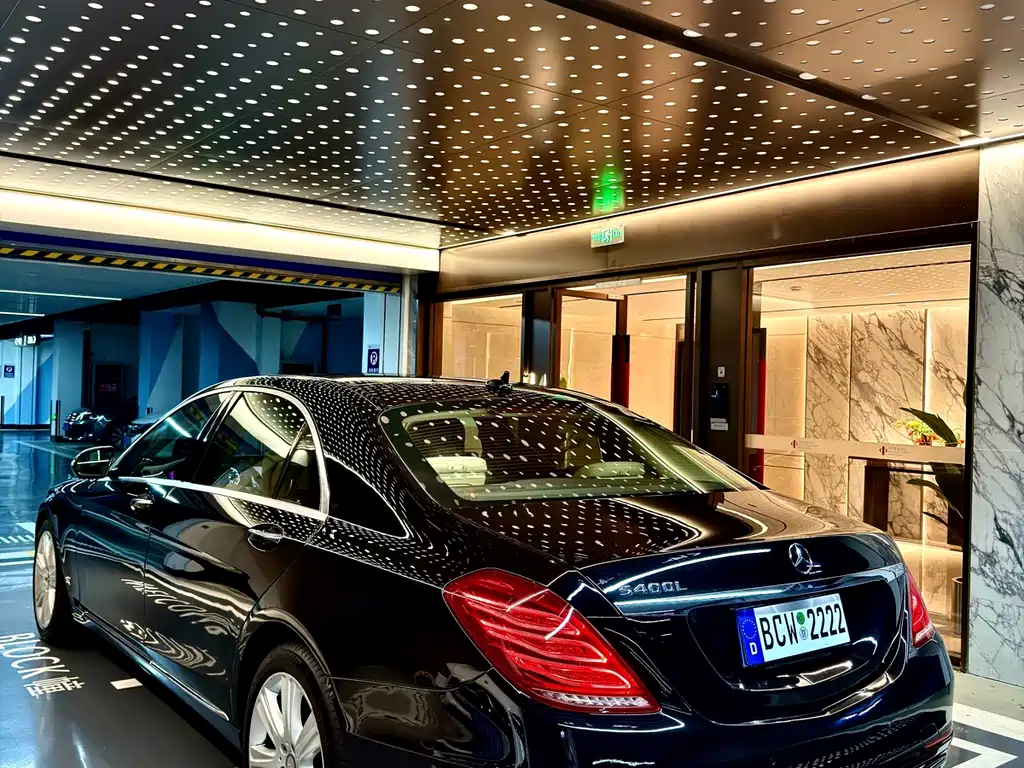Mercedes-Benz S-Class 2015 — фото 7