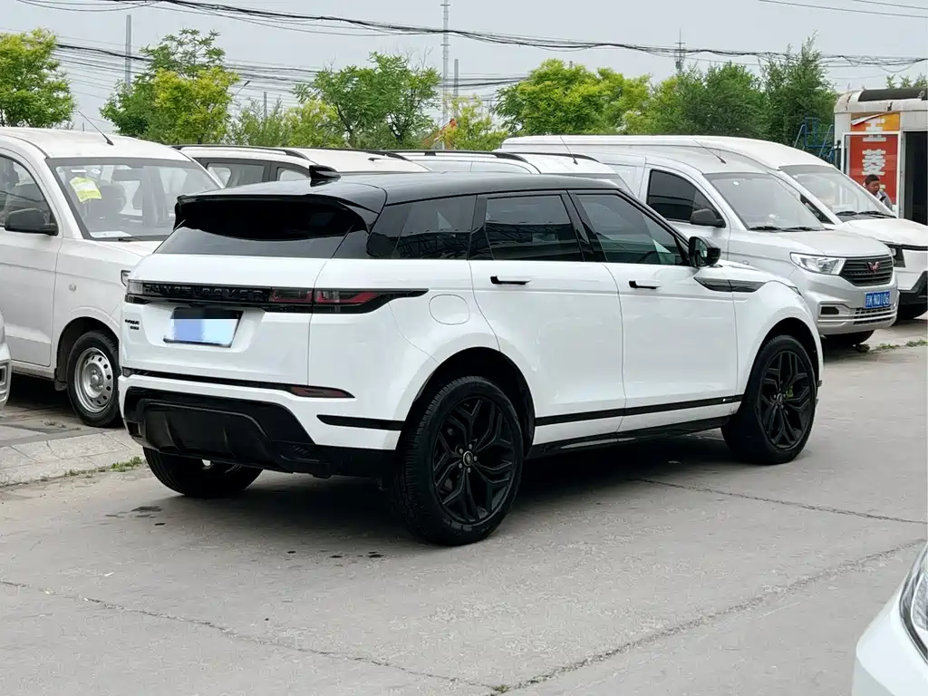 Land Rover Evoque 2021 — фото 4