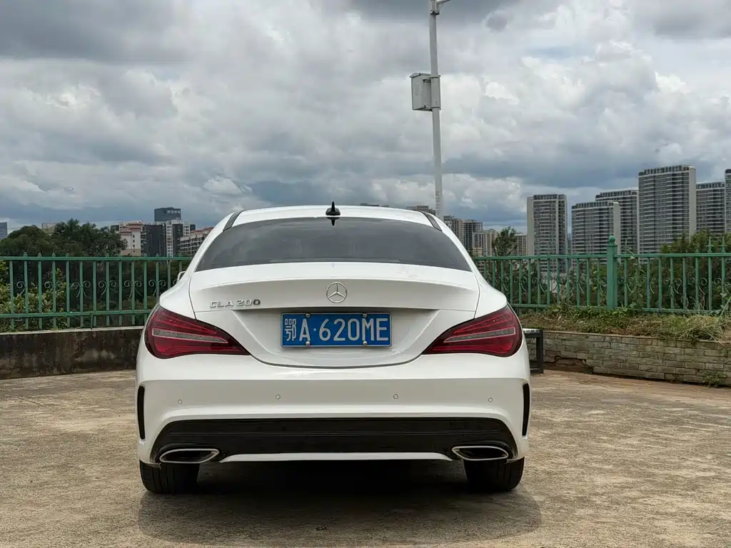Mercedes-Benz CLA 2018 — фото 8