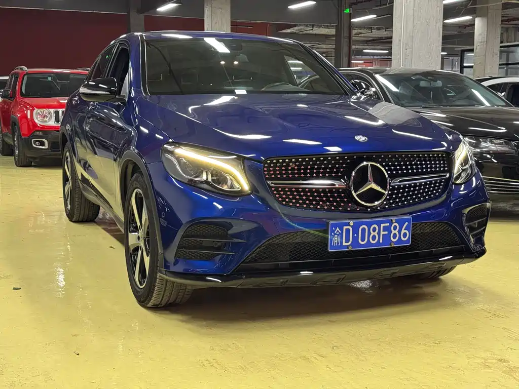 Mercedes-Benz GLC Coupe 2017 — фото 25