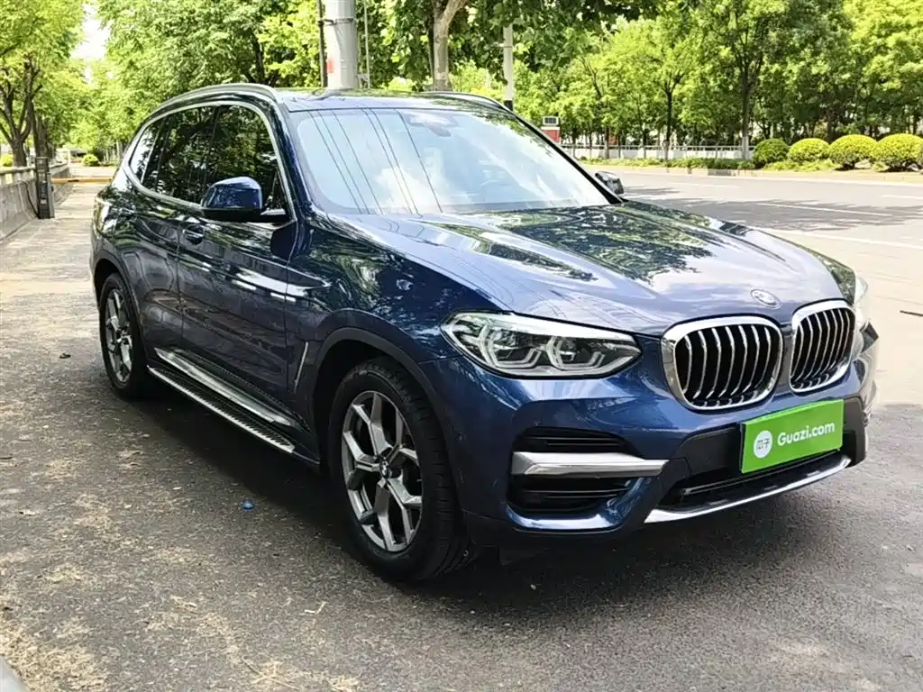 BMW X3 2019 — фото 4