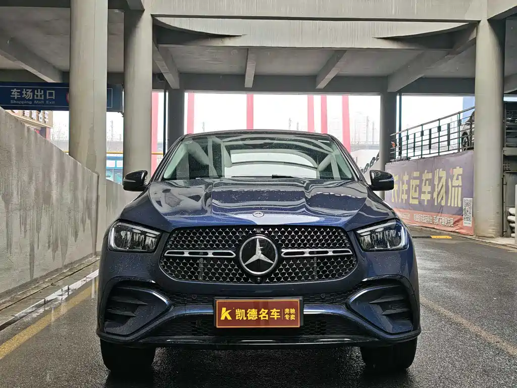 Mercedes-Benz GLE Coupe 2026 — фото 2