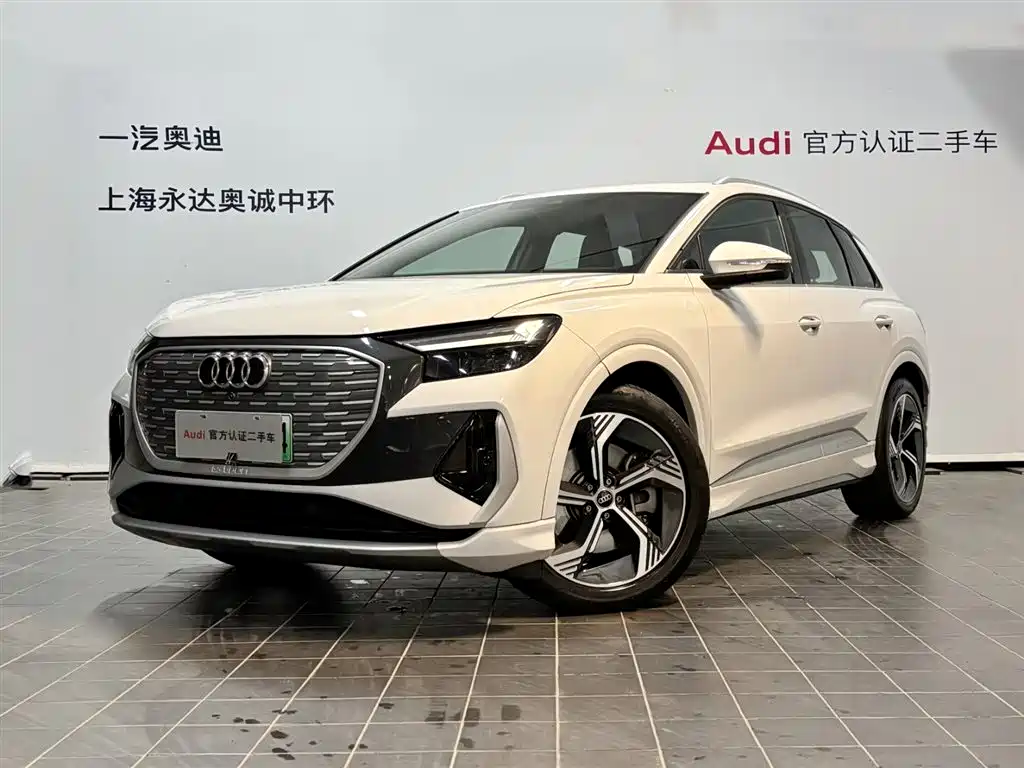 Audi Q4 e-tron 2024 — фото 1