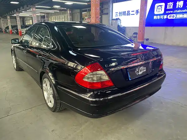 Mercedes-Benz E-Class 2008