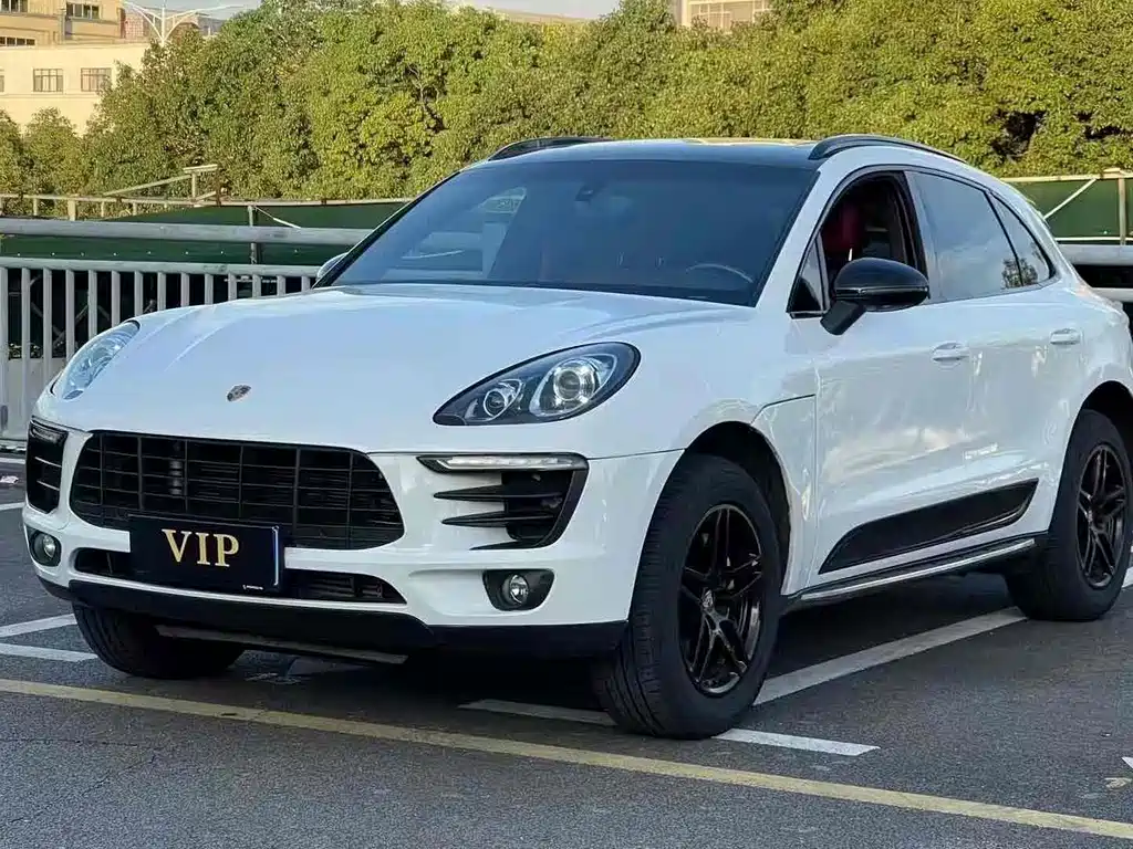 Porsche Macan 2016 — фото 1