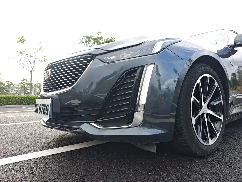 Cadillac CT5 2020 — фото 4