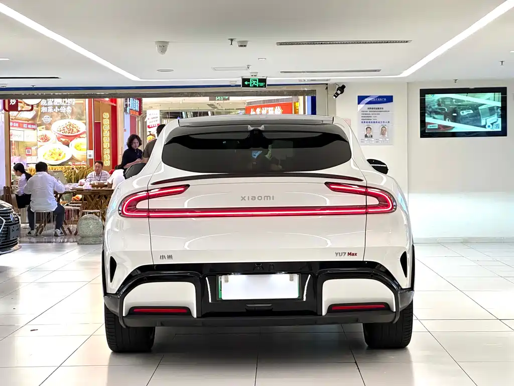 Xiaomi YU7 2026 — фото 6