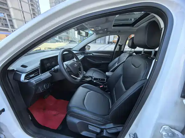Ford Escort 2021