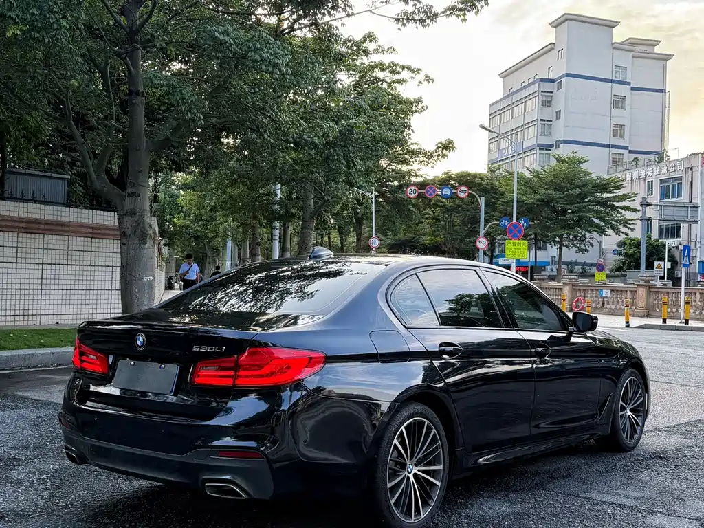 BMW 5 Series 2019
