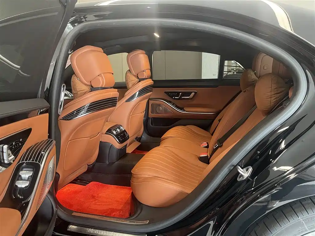 Mercedes-Benz S-Class 2022 — фото 19