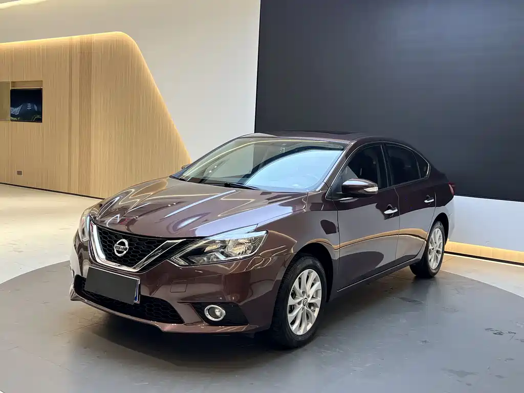 Nissan Sylphy 2017 — фото 3