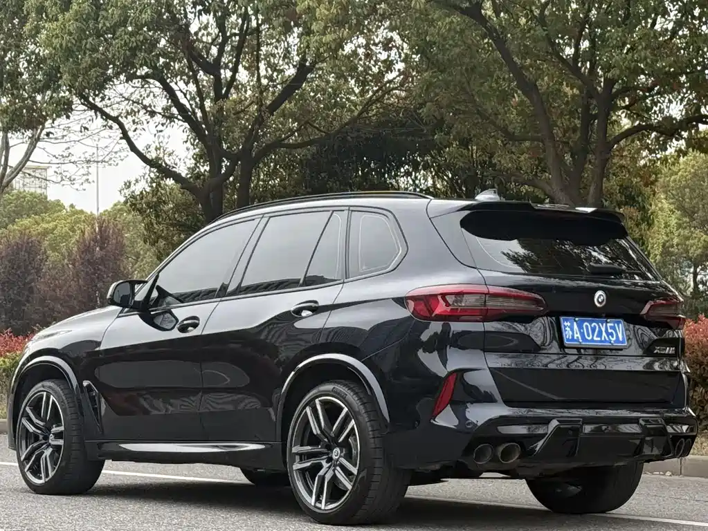 BMW X5 M 2022 — фото 4