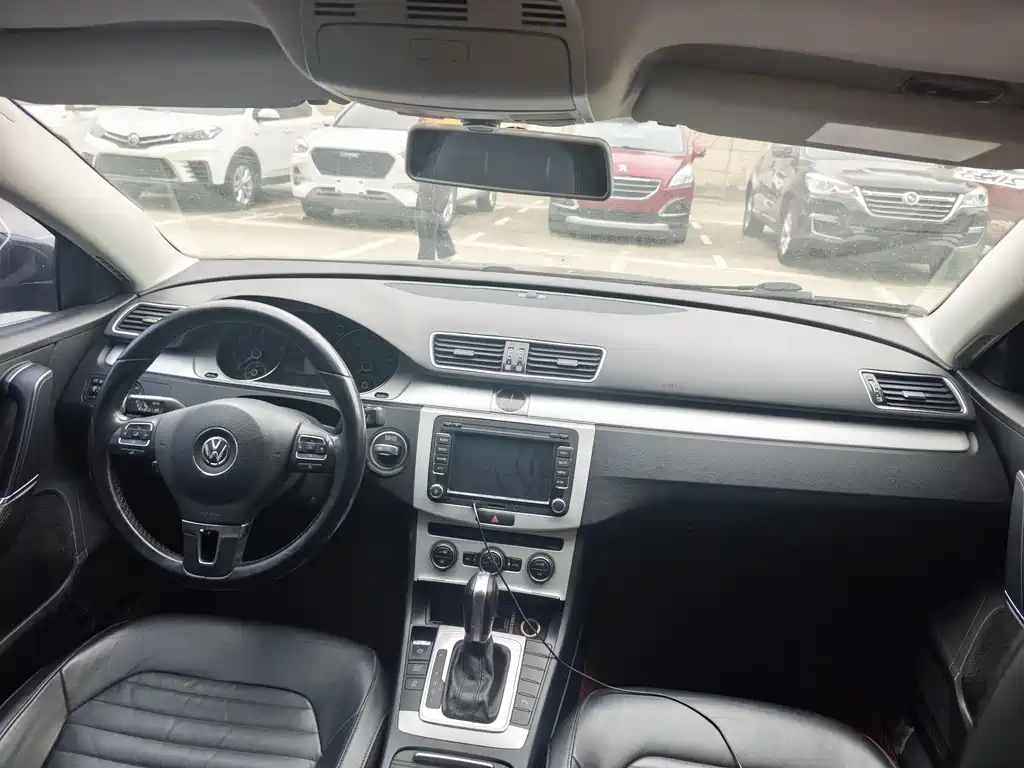 Volkswagen Magotan 2014