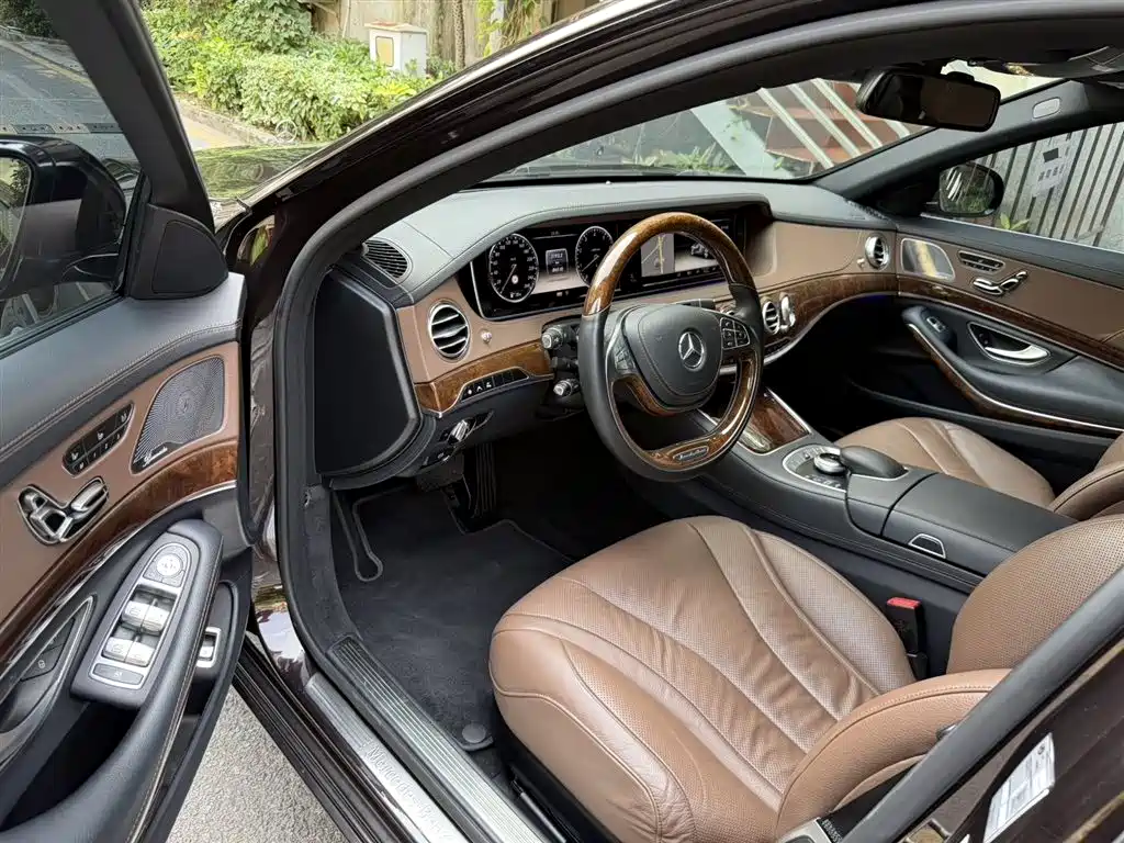 Mercedes-Benz S-Class 2014 — фото 4