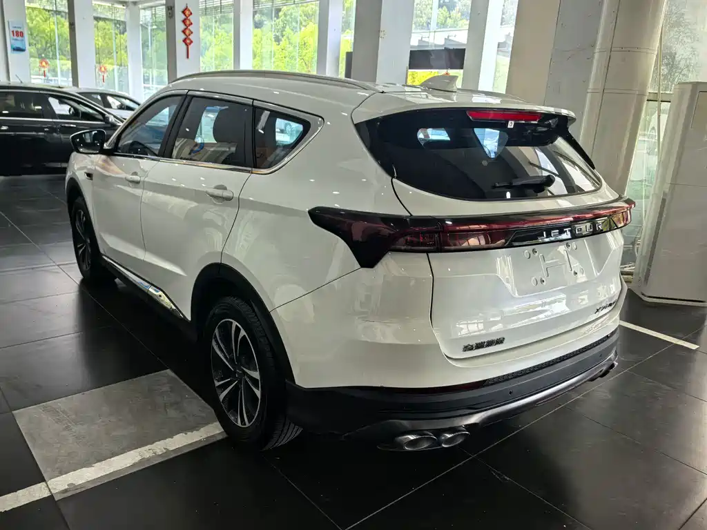 Jetour Jietu X70 PLUS 2020 — фото 12