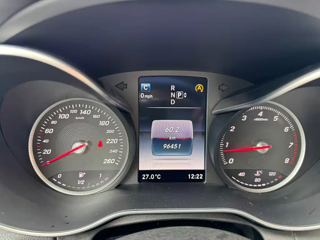 Mercedes-Benz C-Class 2015 — фото 10