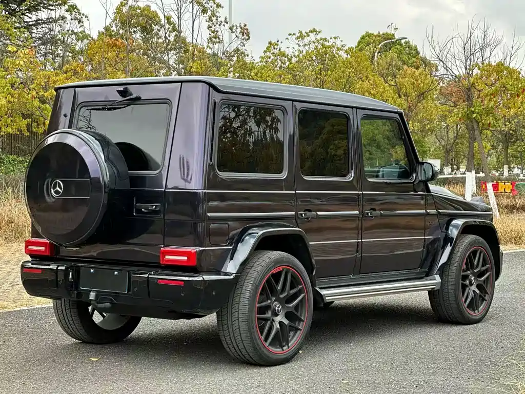 Mercedes-Benz G-Class 2018 — фото 4