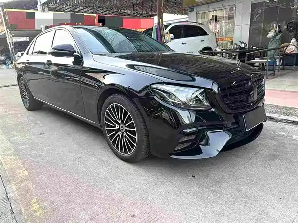 Mercedes-Benz E-Class 2020