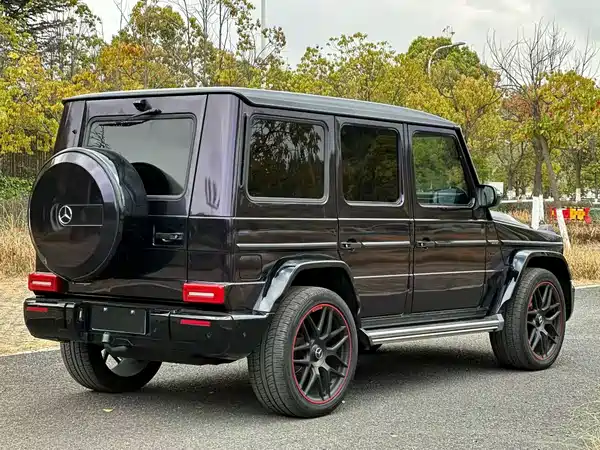 Mercedes-Benz G-Class 2017
