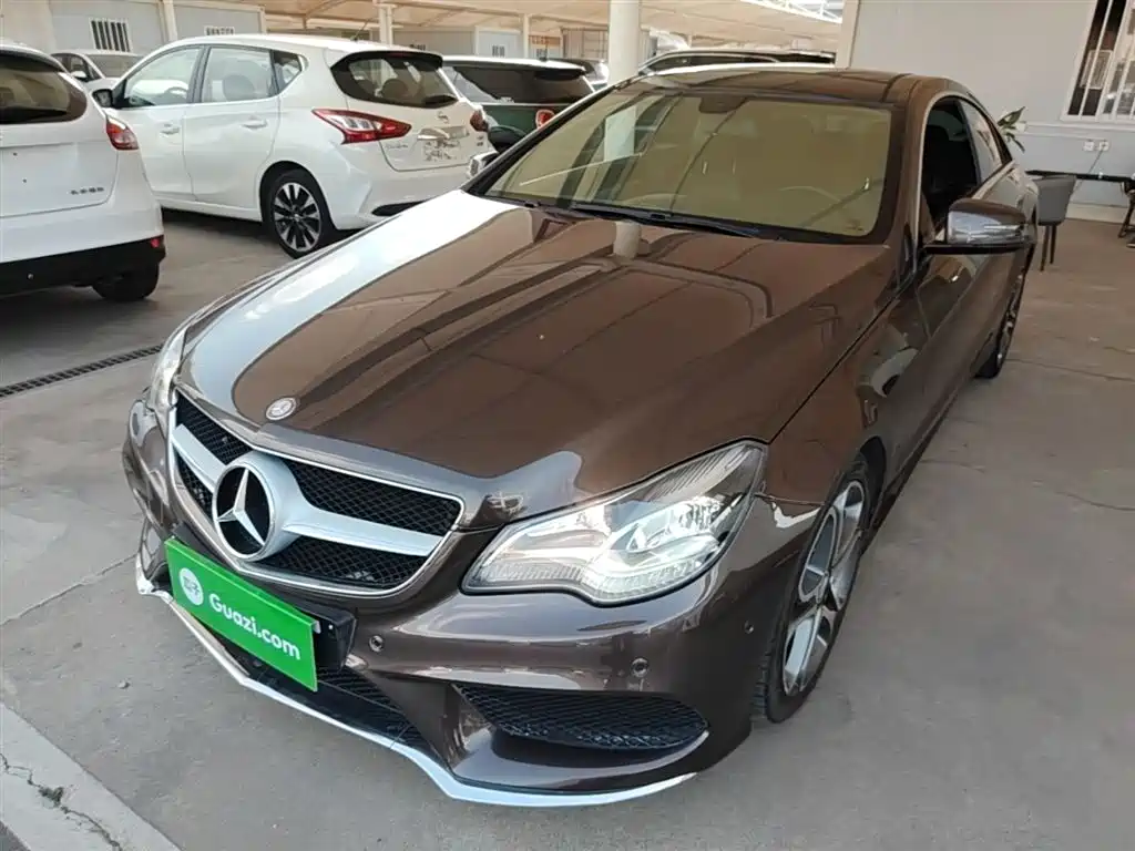Mercedes-Benz E-Class 2014