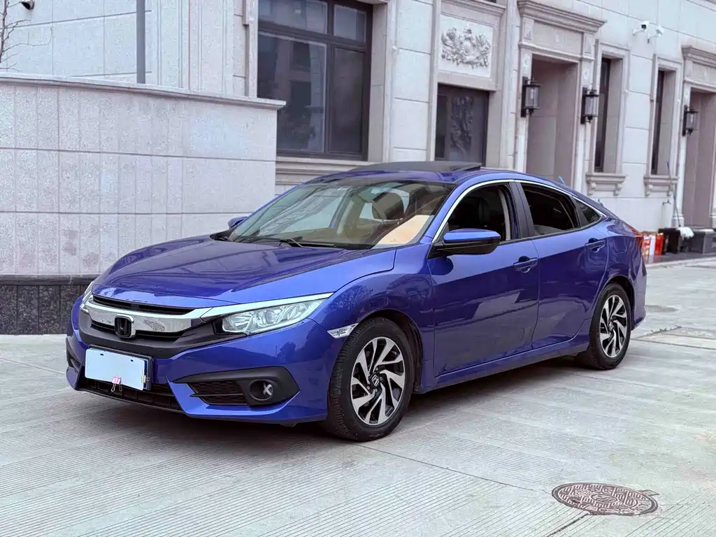 Honda Civic 2018 — фото 1