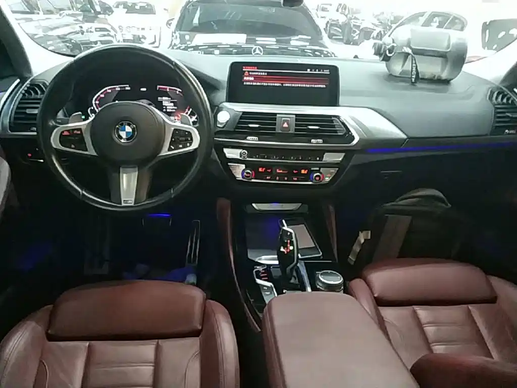 BMW X4 2021 — фото 10
