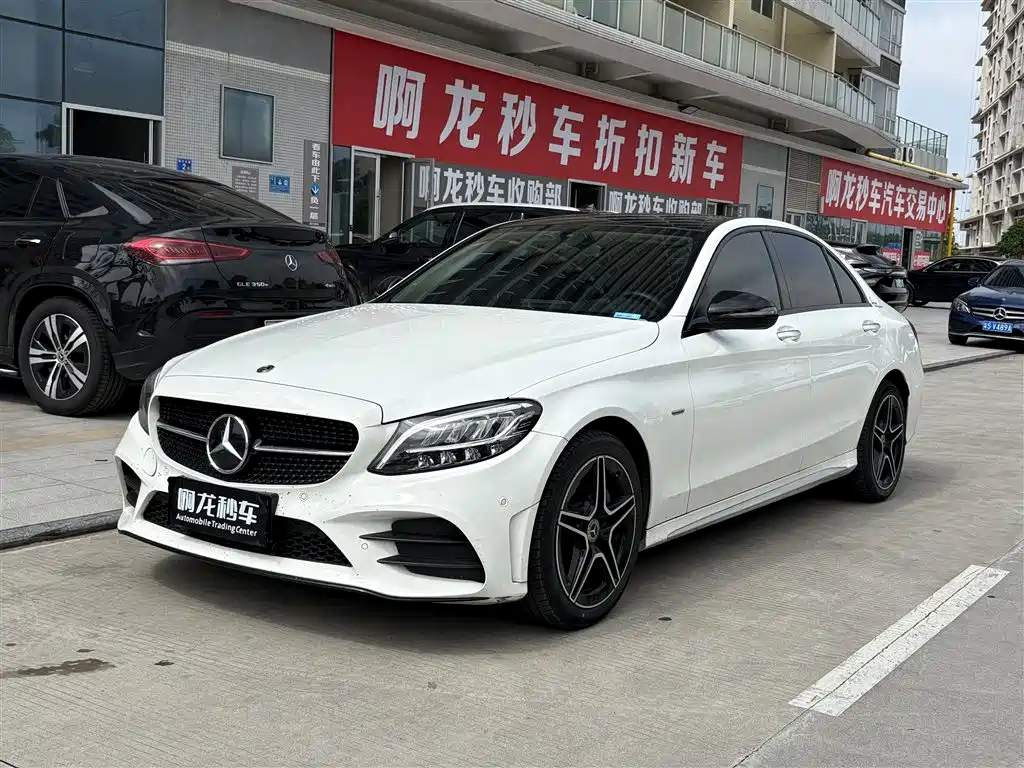 Mercedes-Benz C-Class 2021 — фото 1