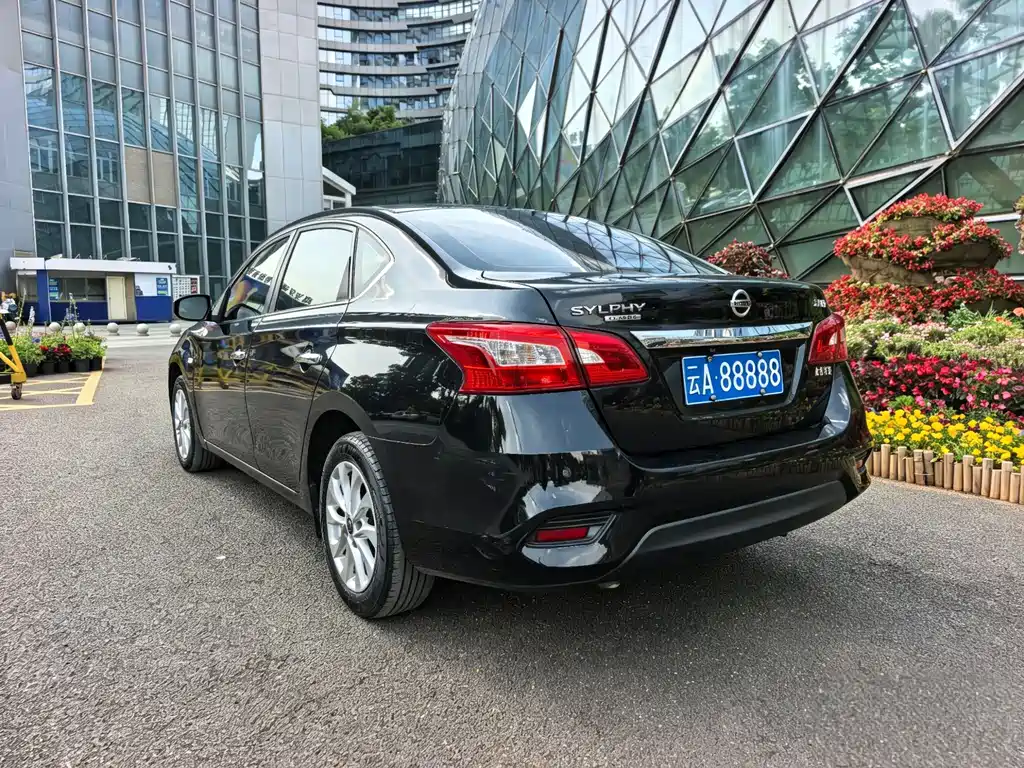 Nissan Sylphy 2022 — фото 15