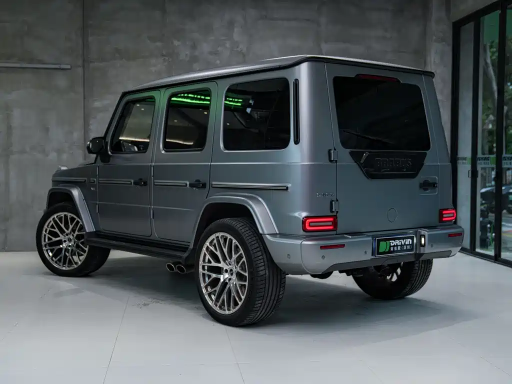Mercedes-Benz G-Class 2023 — фото 2