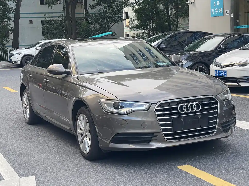 Audi A6L 2015