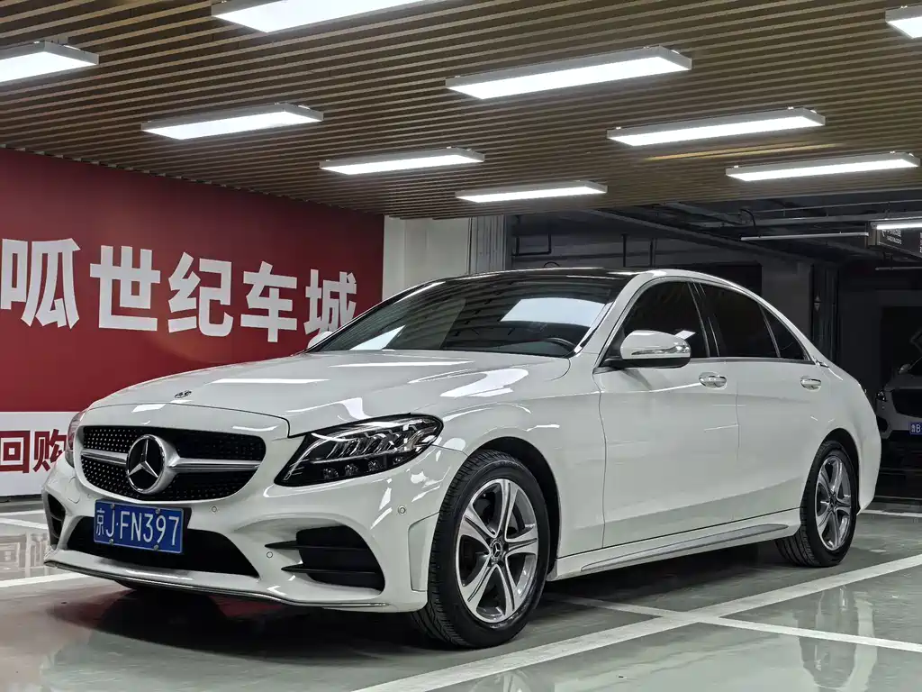 Mercedes-Benz C-Class 2019 — фото 1