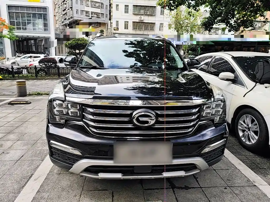 GAC Motor Trumpchi GS8 2019 — фото 3
